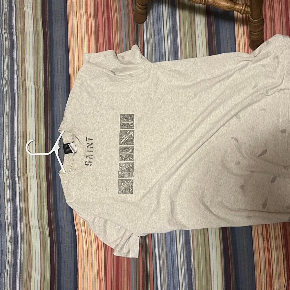 Light Gray Graphic Tee